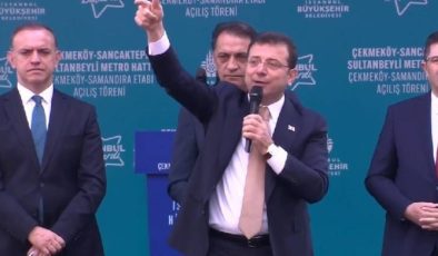 İmamoğlu para sayma görüntüleri hakkında konuştu: Bakan, savcı gibi açıklama yapıyor