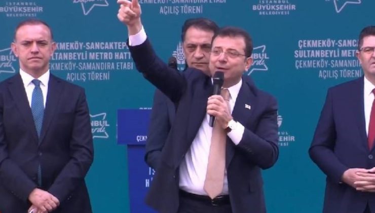 İmamoğlu’ndan kendisine Kuran gösteren kişiye yanıt: Allah ıslah etsin
