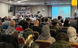 İsrail’e karşı İstanbul’da uluslararası vicdan mahkemesi kuruldu