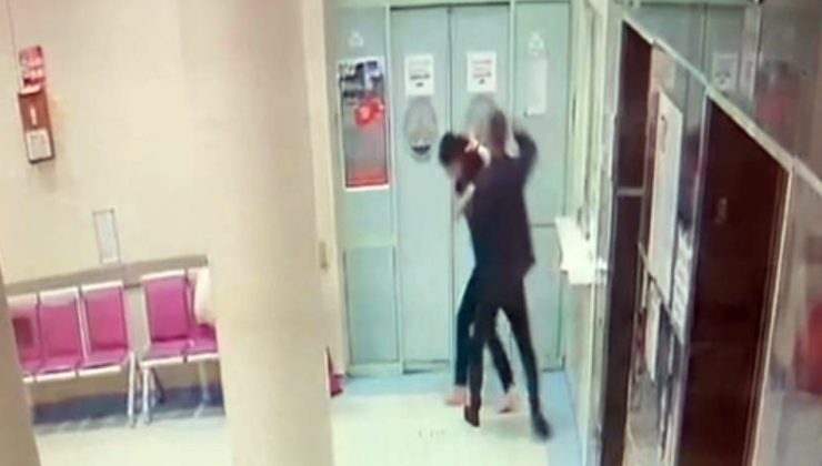 Kadın doktoru darbeden sanık tahliye edildi, avukat baba tepkili