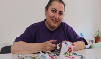 Kansere yakalandı, gittiği kurslarda moral buldu