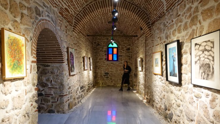 ‘Kelebek Etkisi’ sergisinin geliri, Hatay’a aktarılacak