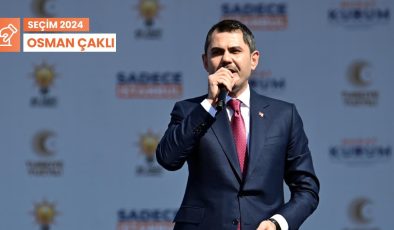 Kurum, İstanbul mitinginde konuştu: Saatleri kurun, geliyor Murat Kurum