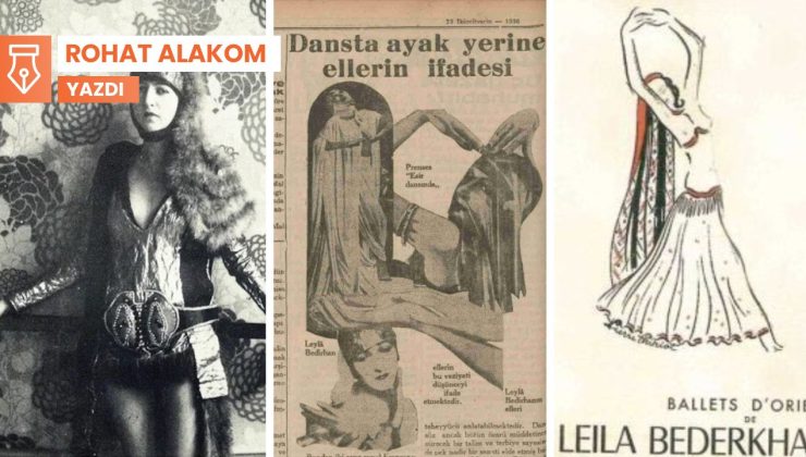 Leyla Bedirhan 1930’lu yıllar Türk basınında
