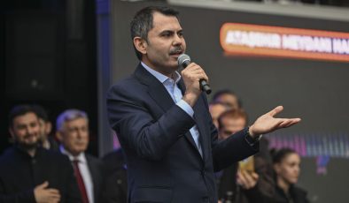 Murat Kurum’dan 4 parti seçmenine çağrı: CHP’ye kazandırmanın ne anlama geldiğini biliyorlar