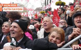 Özel’in ilk Trabzon mitinginde başrol emeklilerin: Yaşarken öldük