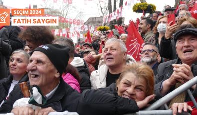 Özel’in ilk Trabzon mitinginde başrol emeklilerin: Yaşarken öldük