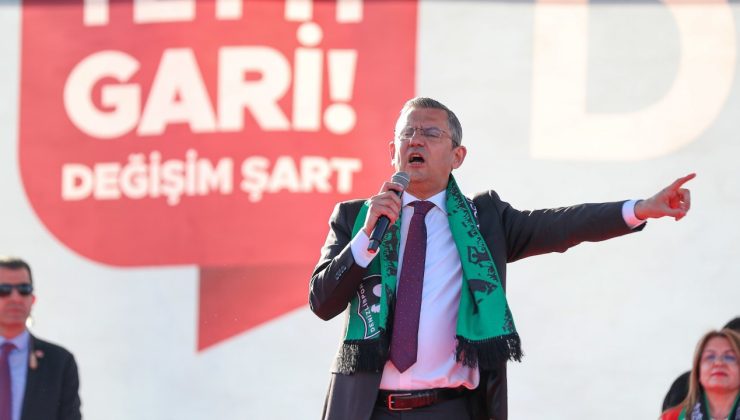 Özgür Özel, Denizli’de İYİ Parti seçmenine seslendi: CHP’ye oy vermezseniz AK Parti kazanıyor