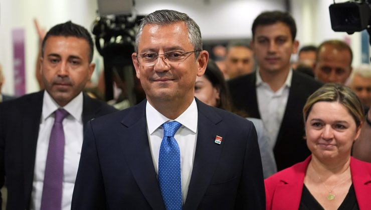 Özgür Özel: Erken seçim talebimiz yok