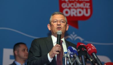 Özgür Özel’den İYİ Parti’nin Ordu adayı Enver Yılmaz’a tepki: Hiçbir milliyetçinin, Atatürkçünün oyunu almayacak