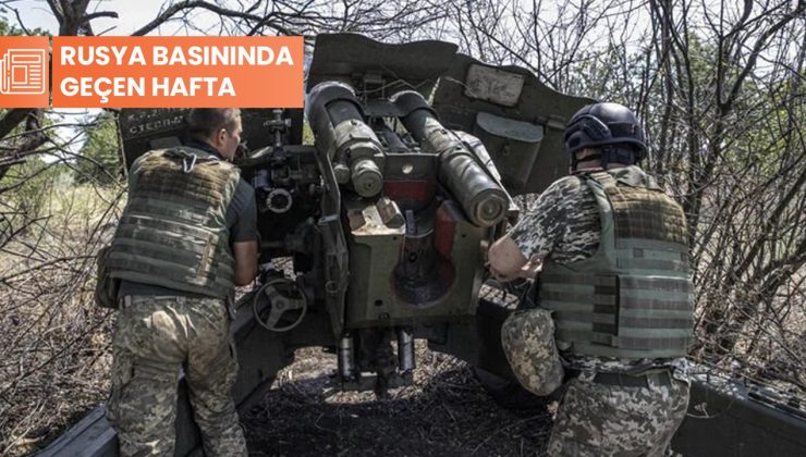 Rusya basınında geçen hafta: ‘ABD Ukrayna’ya vermek için Türkiye’den topçu mühimmatı alıyor’
