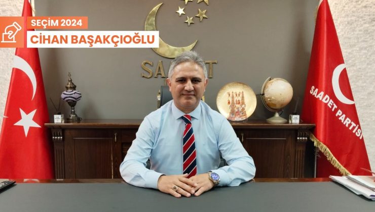 Saadet Partisi İzmir adayı Erduran: Toplumun AK Parti’ye de CHP’ye de kırmızı kart göstermesi lazım