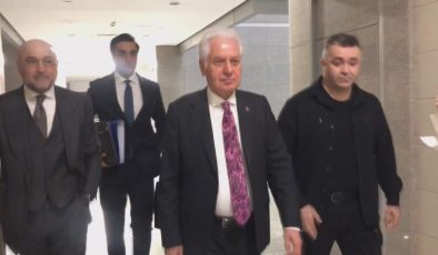 Şişli Belediye Başkanı ‘para sayma’ soruşturması için adliyede