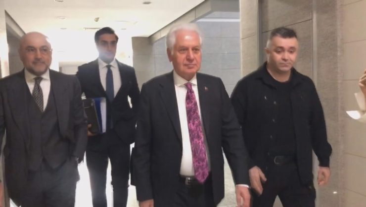 Şişli Belediye Başkanı ‘para sayma’ soruşturması için adliyede