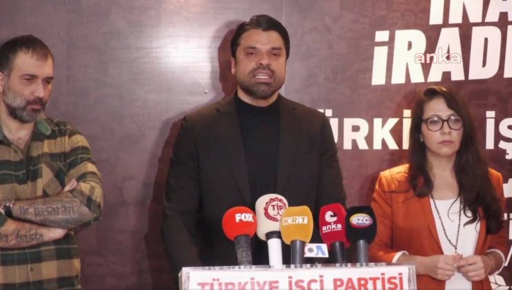 TİP duyurdu: Gökhan Zan’ın adaylığını geri çekiyoruz