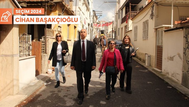 TİP’in Çiğli adayı Akıncı: Oyları bölmüyoruz, toparlıyoruz ve kazanacağımıza inanıyoruz