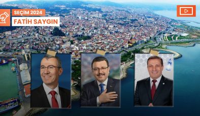 Trabzon’da seçimi adaylar anlattı: Vaatler ve çözümler yarışacak