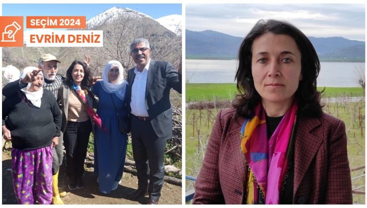 Yerine kayyım atanan Fatma Ay yeniden yarışıyor