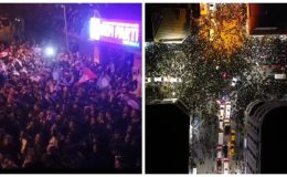 14 ilde Van eylemleri: 340 kişi gözaltına alındı