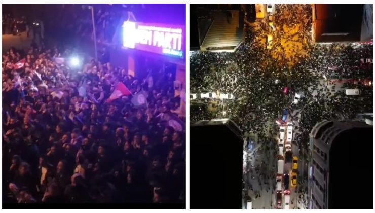 14 ilde Van’da eylemleri: 340 kişi gözaltına alındı