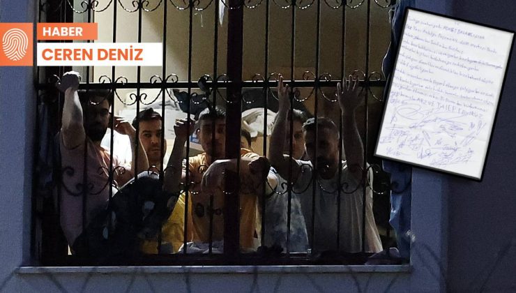 52 mülteciden yardım çığlığı: Beyaz odada işkence var