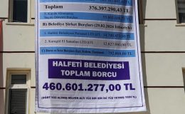 AK Parti’nin kaybettiği Halfeti Belediyesi’nde tablo: Yüz milyonlarca lira borç, karşılıksız faturalar, israf…