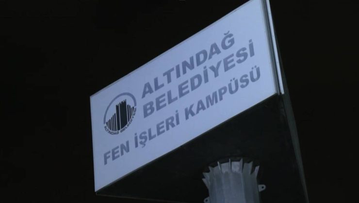 Altındağ Belediyesi’nde işten çıkarma ve zam kesintisi eylemi: ‘Hakkımızın peşindeyiz’
