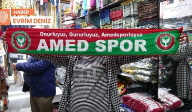 Amedspor şampiyonluk turu atmaya hazırlanıyor: Formalar tükenmek üzere