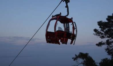 Antalya’da teleferik kazası: 1 kişi öldü, 184 kişi havada mahsur kaldı