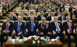 AYM Başkanı: Yargı organları arasında iyi bir iletişime ihtiyaç var