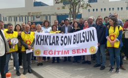 Barış Akademisyenleri Danıştay önünde: Bu hukuksuzluğa son verin