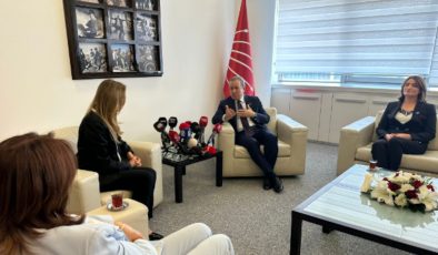 CHP ile MHP arasında karşılıklı geçmiş olsun dilekleri