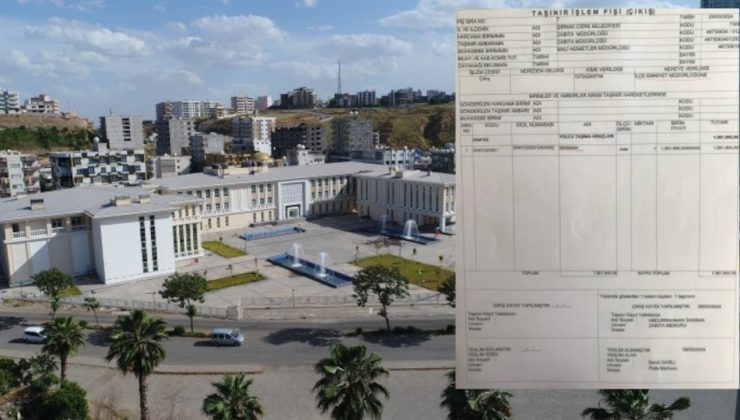 Cizre kayyımı seçimden iki gün önce 7.3 milyon TL’lik demirbaşı ‘hibe’ etmiş
