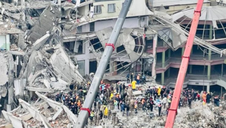 Depremde yıkılan otelde 21 kişi ölmüştü: 33 kolondan 5’i yokmuş