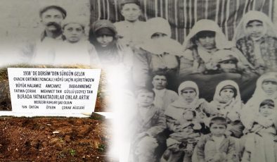 Dersim Katliamı’nda sürgün edilmişlerdi: Mezarları 85 yıl sonra bulunabildi
