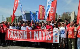 DİSK, KESK, TMMOB, TTB ve TDB’den ortak açıklama: 1 Mayıs’ta Taksim’de olacağız