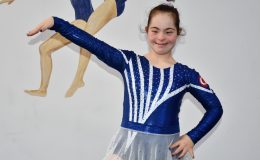 Down sendromlu cimnastikçi Selin Naz Avrupa’ya hazırlanıyor