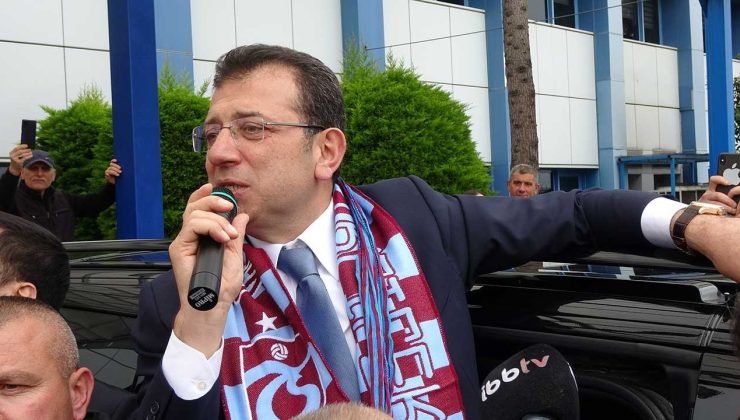 Ekrem İmamoğlu, memleketi Trabzon’da açıkladı: Yeni bir dönem başlıyor