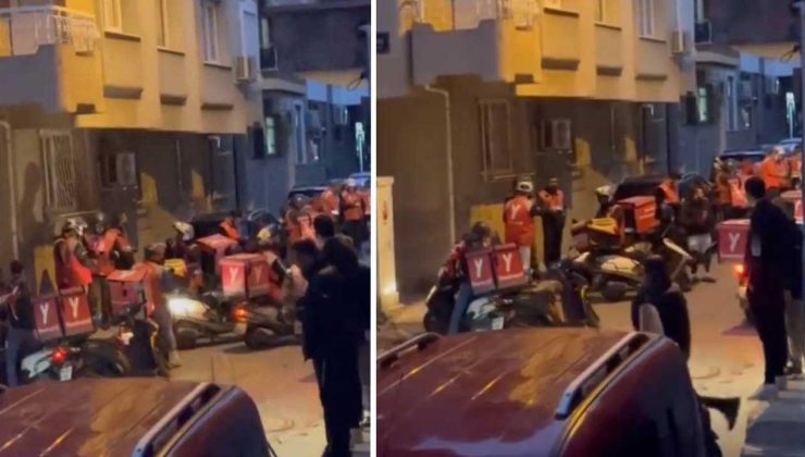 ‘Eski sevgili’ intikamı: Gece yarısına kadar kuryeler akın etti