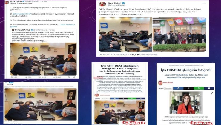 Faruk Bildirici: Montaj fotoğrafı silmek yetmez, özür dilemeleri gerekirdi