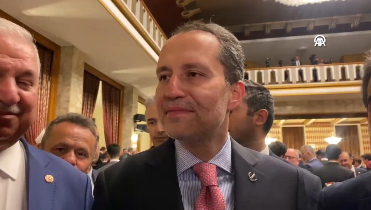 Fatih Erbakan: Cumhur İttifakı’nda değiliz herhalde