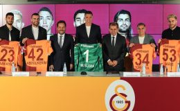 Galatasaray 5 futbolcusuyla sözleşme yeniledi