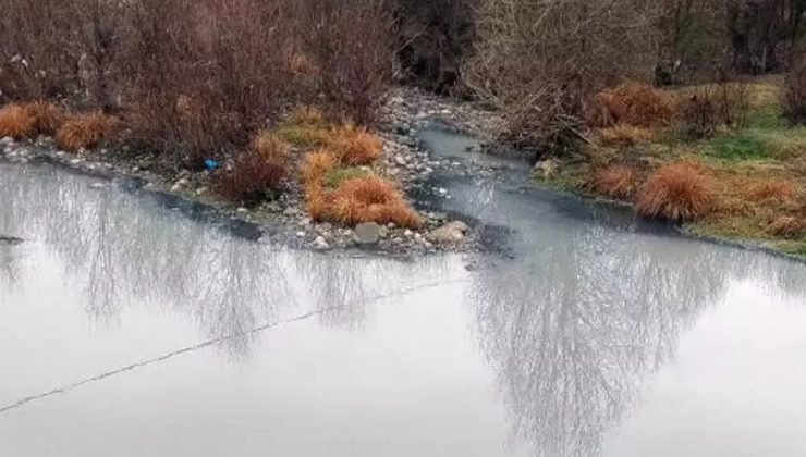 Gere Çayı’ndaki kirlilik bitmiyor: Arıtma tesisi tamamlanamadı