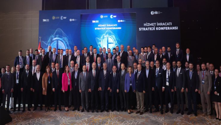 Hizmet ihracatının yol haritası çıkarıldı