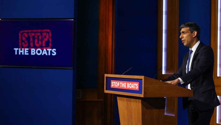 İngiltere’de mültecileri Ruanda’ya gönderme planına onay