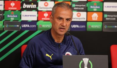 İsmail Kartal’dan Djiku açıklaması: Olympiakos maçında oynayacak mı?