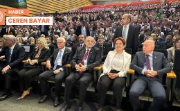 İYİ Parti kurultayı: Koray Aydın kürsüde