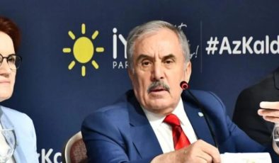 İYİ Parti’den istifa eden Salim Ensarioğlu: En az 60 vekil partisinden ayrılacak