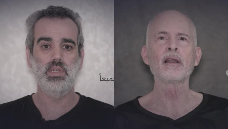 Kassam Tugayları, rehinelerin görüntülerini paylaştı: ‘Bizden vazgeçtiler’