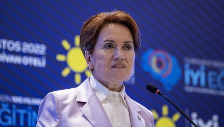 Meral Akşener son kez kürsüye çıktı: Zaman beni haklı çıkardı